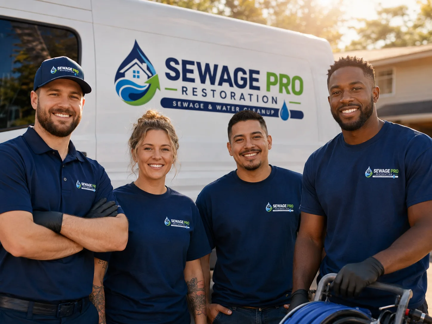 Sewage Cleanup Services company in Arlington, KS